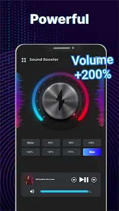 Volume Booster - Equalizer Pro screenshot 7