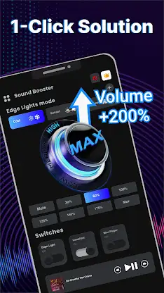 Volume Booster - Equalizer Pro screenshot 6