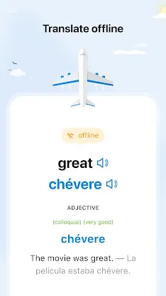 SpanishDictionary.com Learning screenshot 4