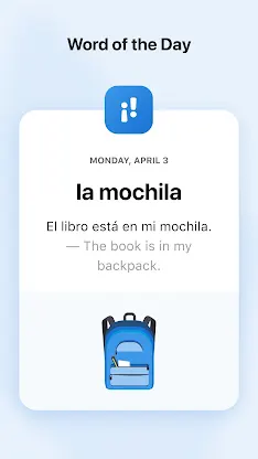 SpanishDictionary.com Learning screenshot 7