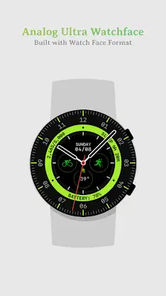 Analog Ultra Watch Face screenshot 1