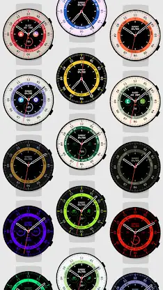 Analog Ultra Watch Face screenshot 4