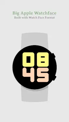 Big & Bold - Apple Watch Face screenshot 1