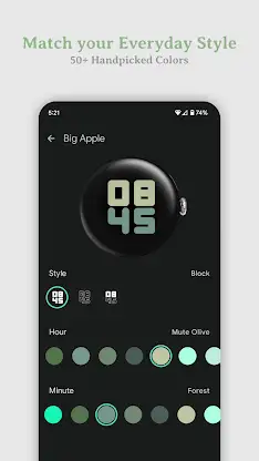 Big & Bold - Apple Watch Face screenshot 3