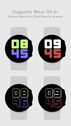 Big & Bold - Apple Watch Face screenshot 2