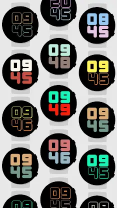Big & Bold - Apple Watch Face screenshot 4
