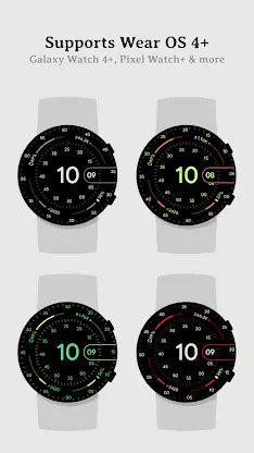 Pixel 4's Concentric Watchface screenshot 2