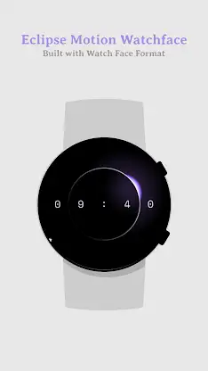 Eclipse Watchface - Wear OS 6+ screenshot 1