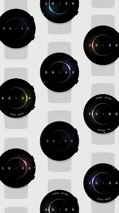 Eclipse Watchface - Wear OS 6+ screenshot 4