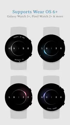 Eclipse Watchface - Wear OS 6+ screenshot 2