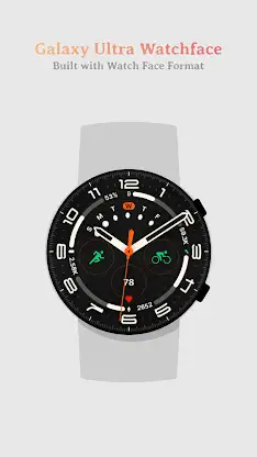 Galaxy Ultra Watch Face screenshot 1