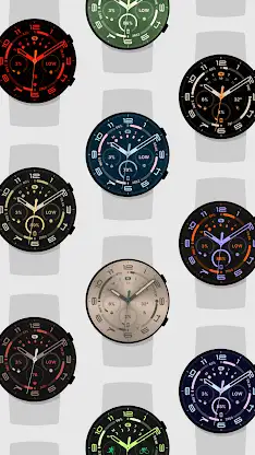 Galaxy Ultra Watch Face screenshot 4