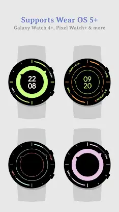 Arrow Hybrid - Muviz Watchface screenshot 2