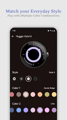 Arrow Hybrid - Muviz Watchface screenshot 3