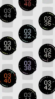 Retro Hybrid Watch Face screenshot 4