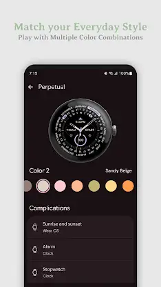 Galaxy Perpetual Face - WOS 6+ screenshot 3