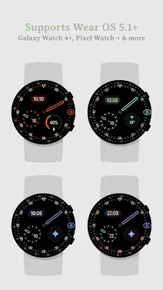 Pixel 4's Rush Hour Watch Face screenshot 2