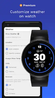 Just a Minute™ Wear Watch Face screenshot 4