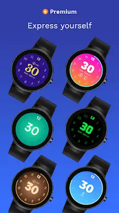 Just a Minute™ Wear Watch Face screenshot 3