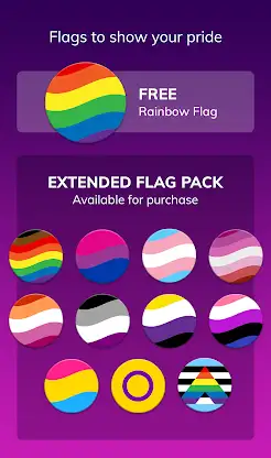 Pride Time™ Wear OS Watch Face screenshot 3