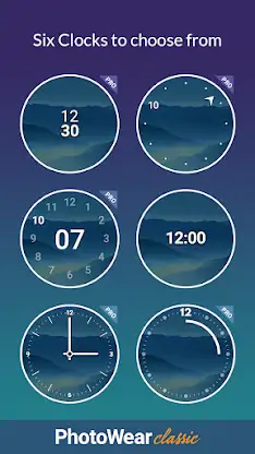 PhotoWear Classic Watch Face screenshot 7