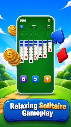 Solitaire Sparks screenshot 2