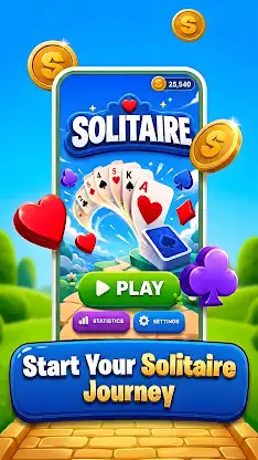 Solitaire Sparks screenshot 1