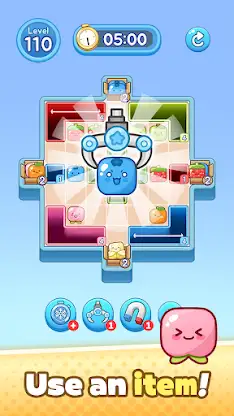Fruit Drop : Color Puzzle screenshot 5