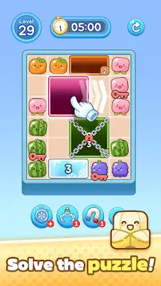 Fruit Drop : Color Puzzle screenshot 2