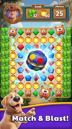Jewel Temple: Match 3 Games screenshot 2
