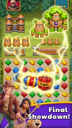 Jewel Temple: Match 3 Games screenshot 4