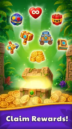 Jewel Temple: Match 3 Games screenshot 5