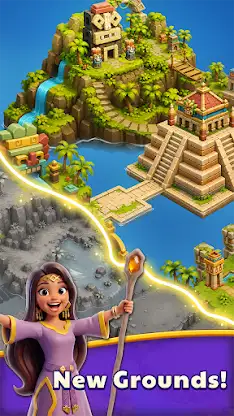 Jewel Temple: Match 3 Games screenshot 3
