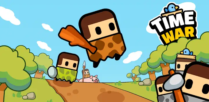 Time War — Android game banner