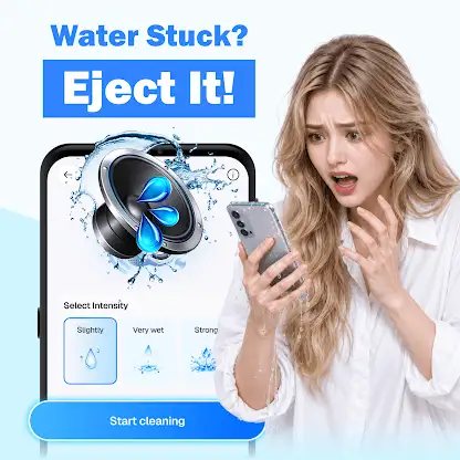 Speaker Cleaner: Water Eject screenshot 1