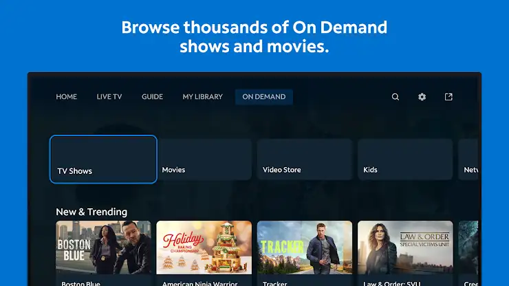Spectrum TV screenshot 2