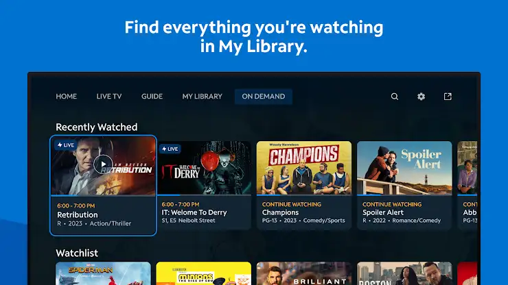Spectrum TV screenshot 1