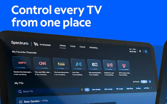 Spectrum TV Control Pro screenshot 1