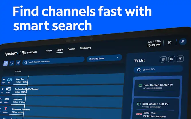 Spectrum TV Control Pro screenshot 2