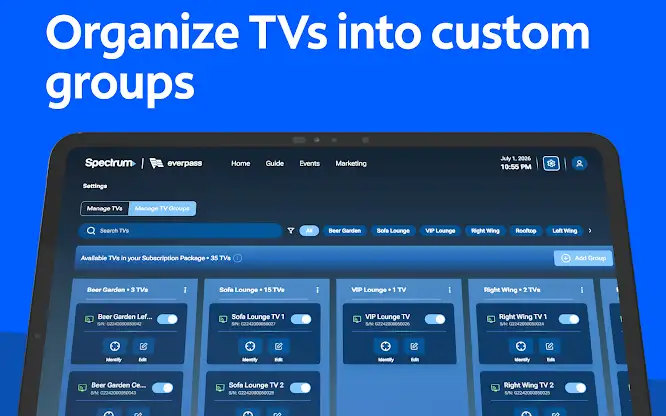 Spectrum TV Control Pro screenshot 5