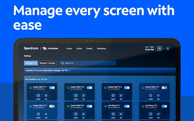 Spectrum TV Control Pro screenshot 4
