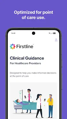 Firstline screenshot 2