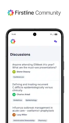 Firstline screenshot 8