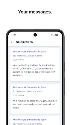 Firstline screenshot 7