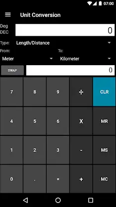 All-in-1 Calc Pro screenshot 5