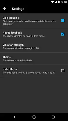 All-in-1-Calc screenshot 7