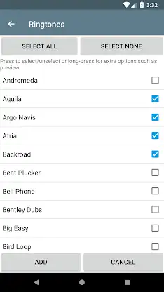 Random Ringtones screenshot 3