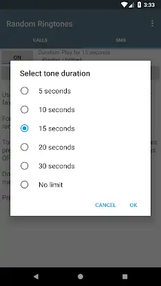 Random Ringtones screenshot 4
