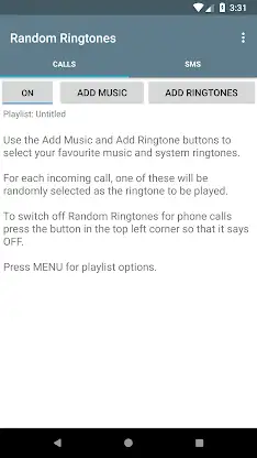 Random Ringtones screenshot 1