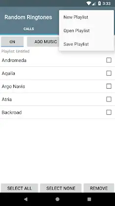 Random Ringtones screenshot 5